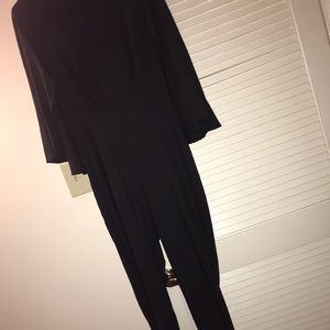 Formal black jumpsuit